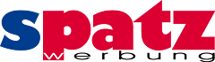 Logo spatz werbung